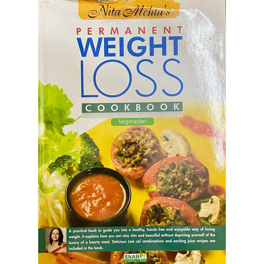 Permanent Weight Loss Cookbook by Nita Mehta (HDD)