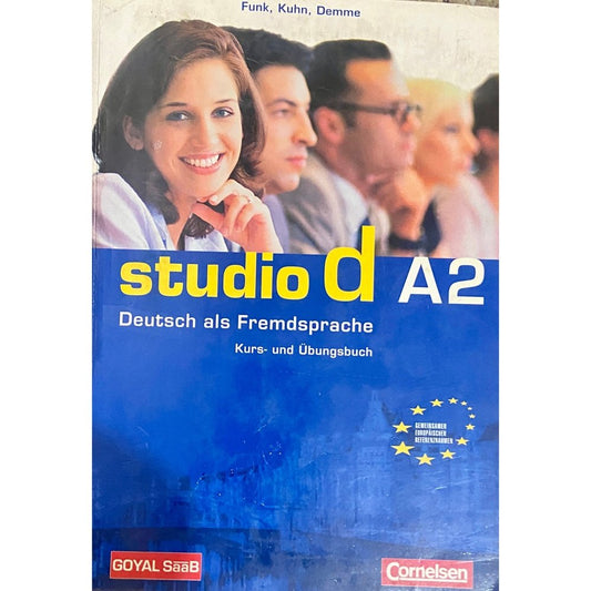 Studio A 2 Deutsch als Fremdsprache (D)