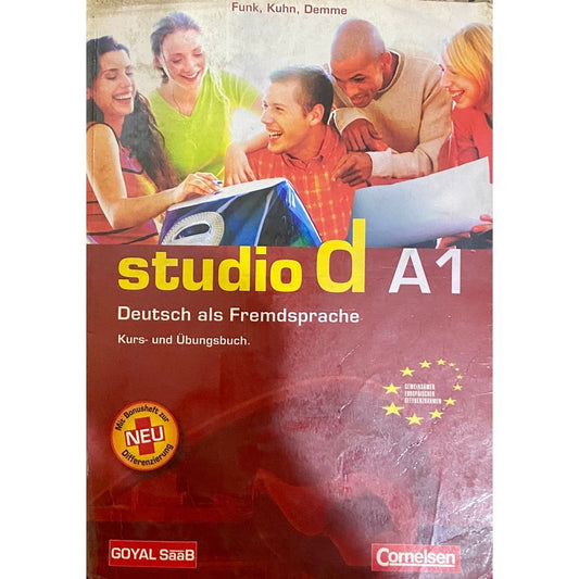 Studio A 1 Deutsch als Fremdsprache (D)