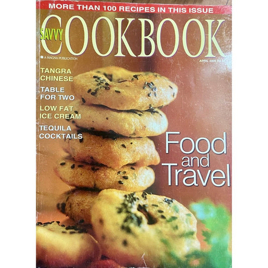 Savvy Cookbook April 2005 (D)