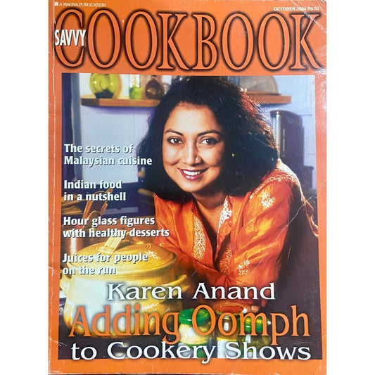 Savvy Cookbook Oct 2004 (D)