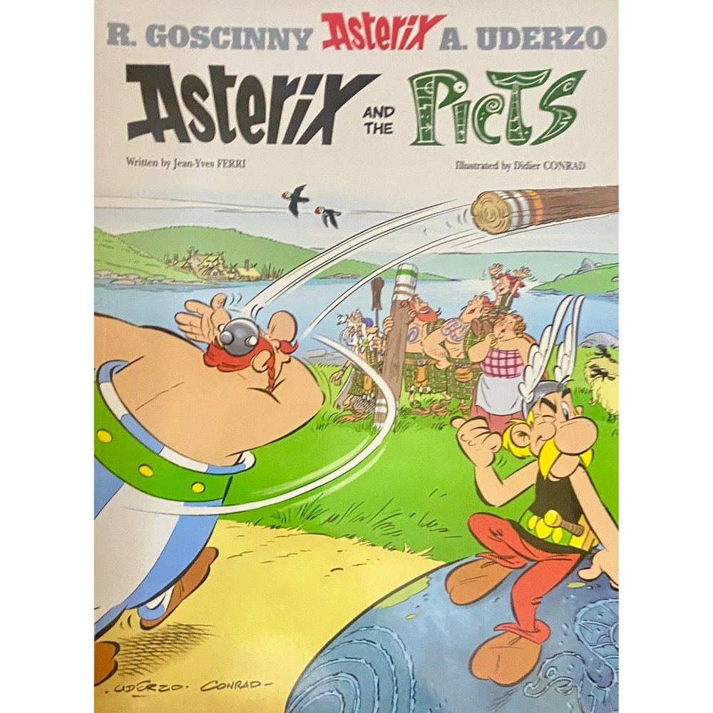 Asterix and the Picts