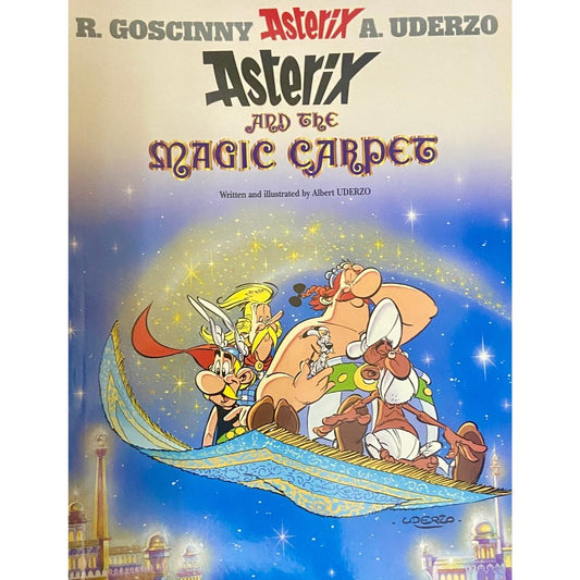 Asterix and the Magic Carpet