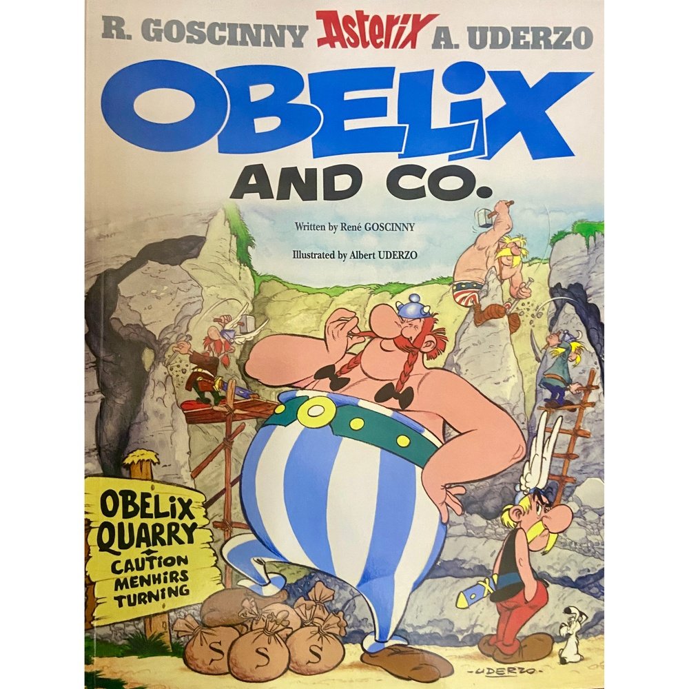 Obelix and Co by R Goscinny