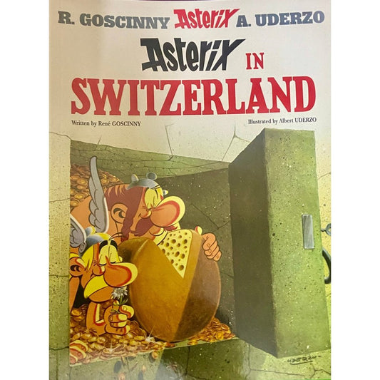 Asterix in Switzerland