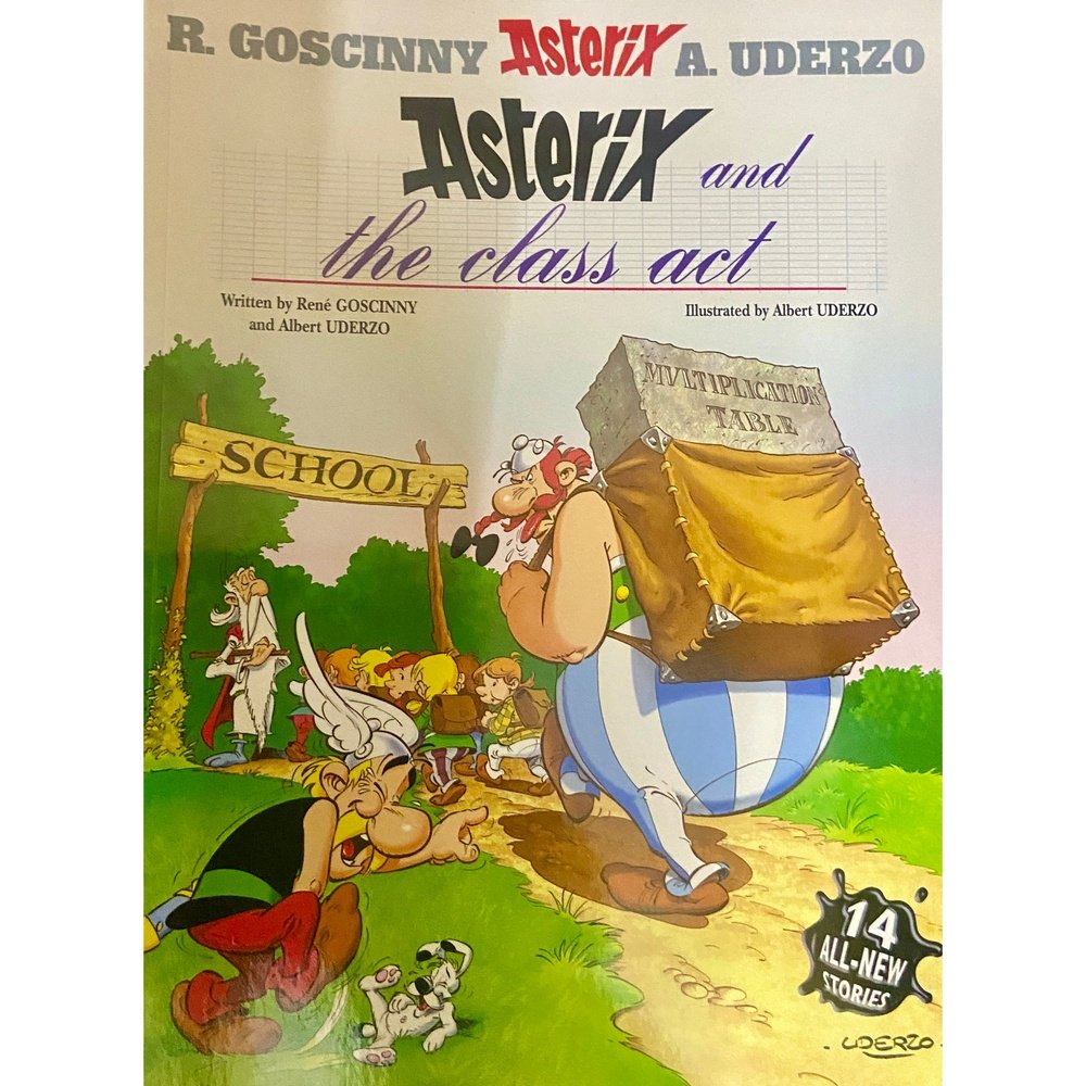 Asterix and The Class Act