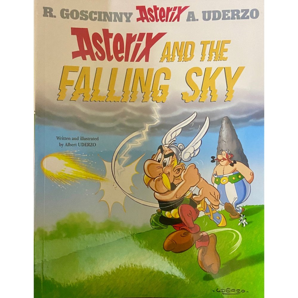 Asterix and The Falling Sky