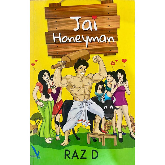 Jai Honeyman by Raz D