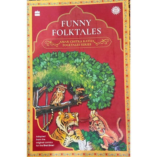 Funny Folktakes - Amar Chitra Katha (S)