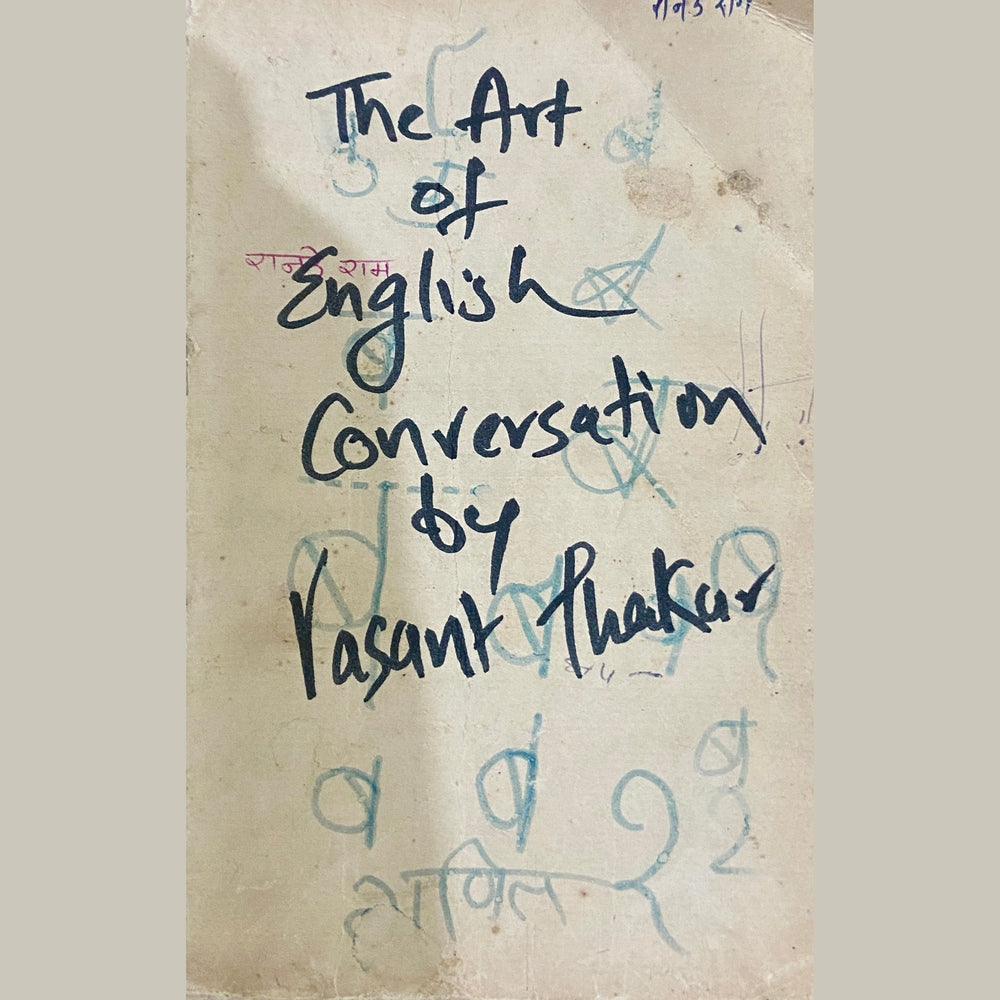 The Art of English COnversation by Vasant Thakur (1978)