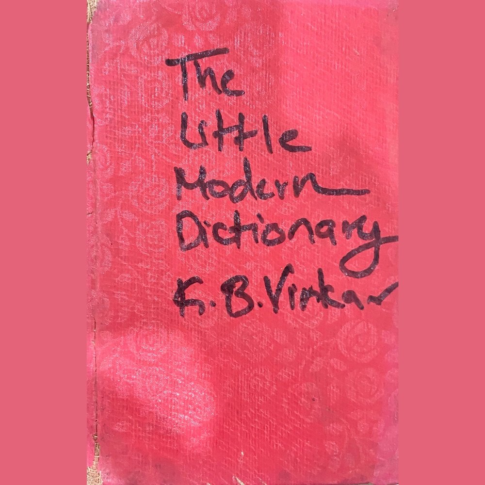 The Little Modern Dictionary by K B Virkar