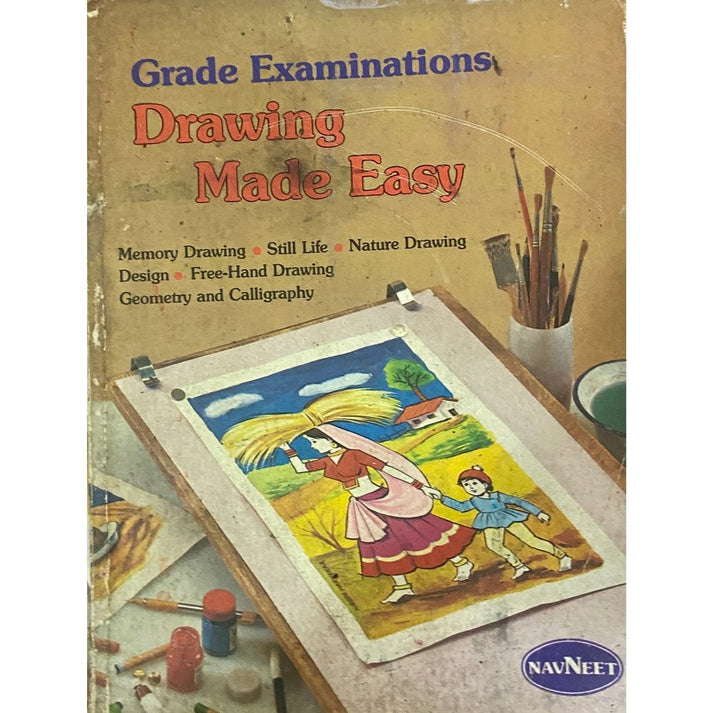 Grade Examiniation Drawing Made Easy – Inspire Bookspace