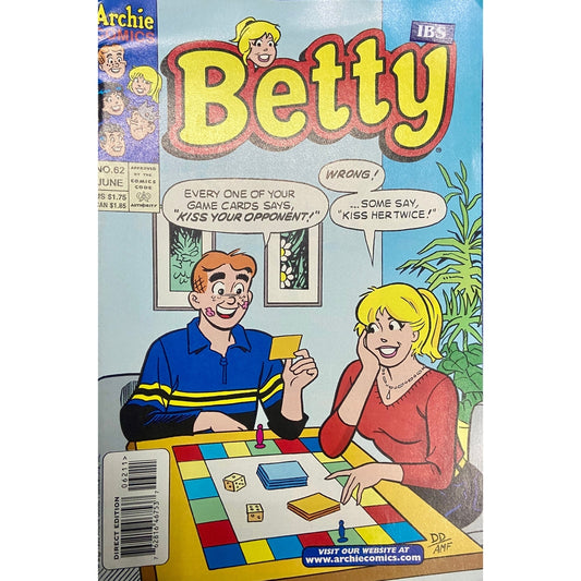 Betty # 62 (D)