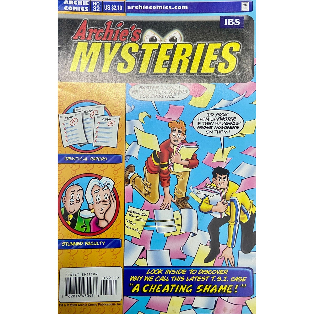 Archie's Mysteries No 32 (D)