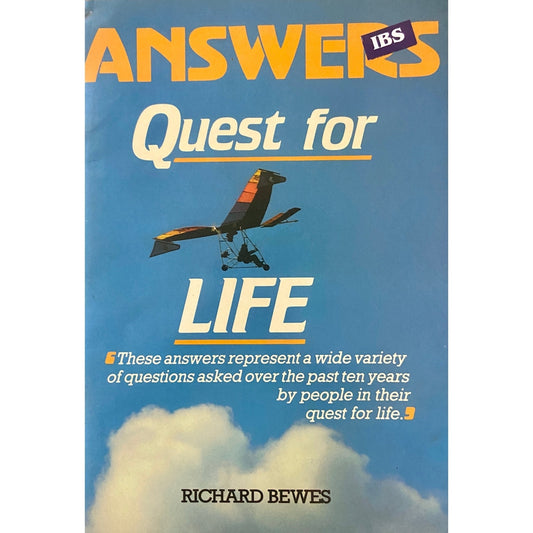 Answer Quest for Life