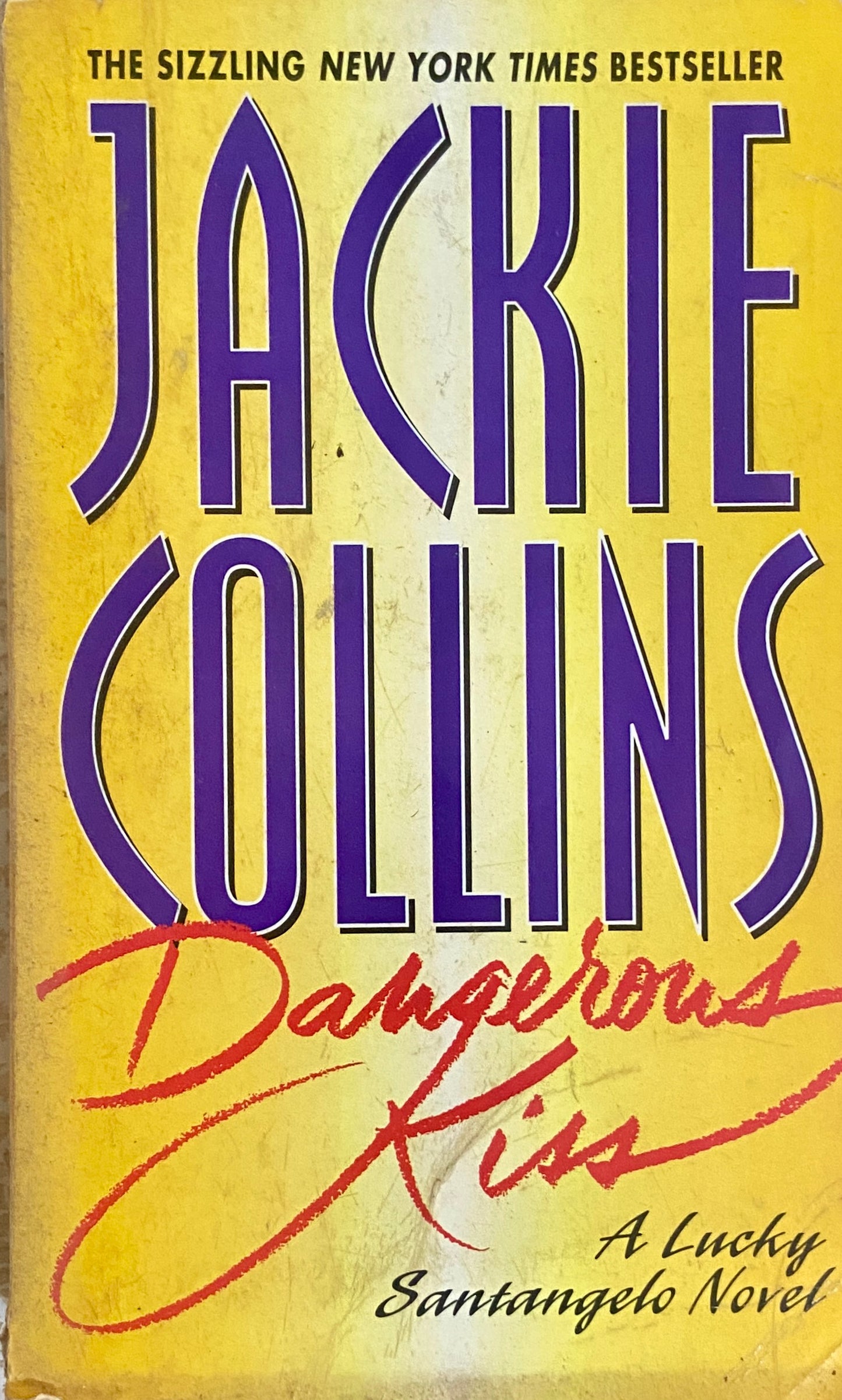 Dangerous Kiss by Jackie Collins