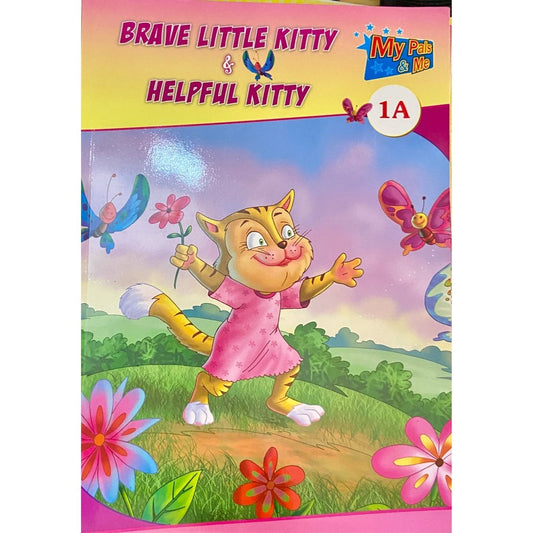 Brave Little Kitty & Helpful Kitty 1 A (D)