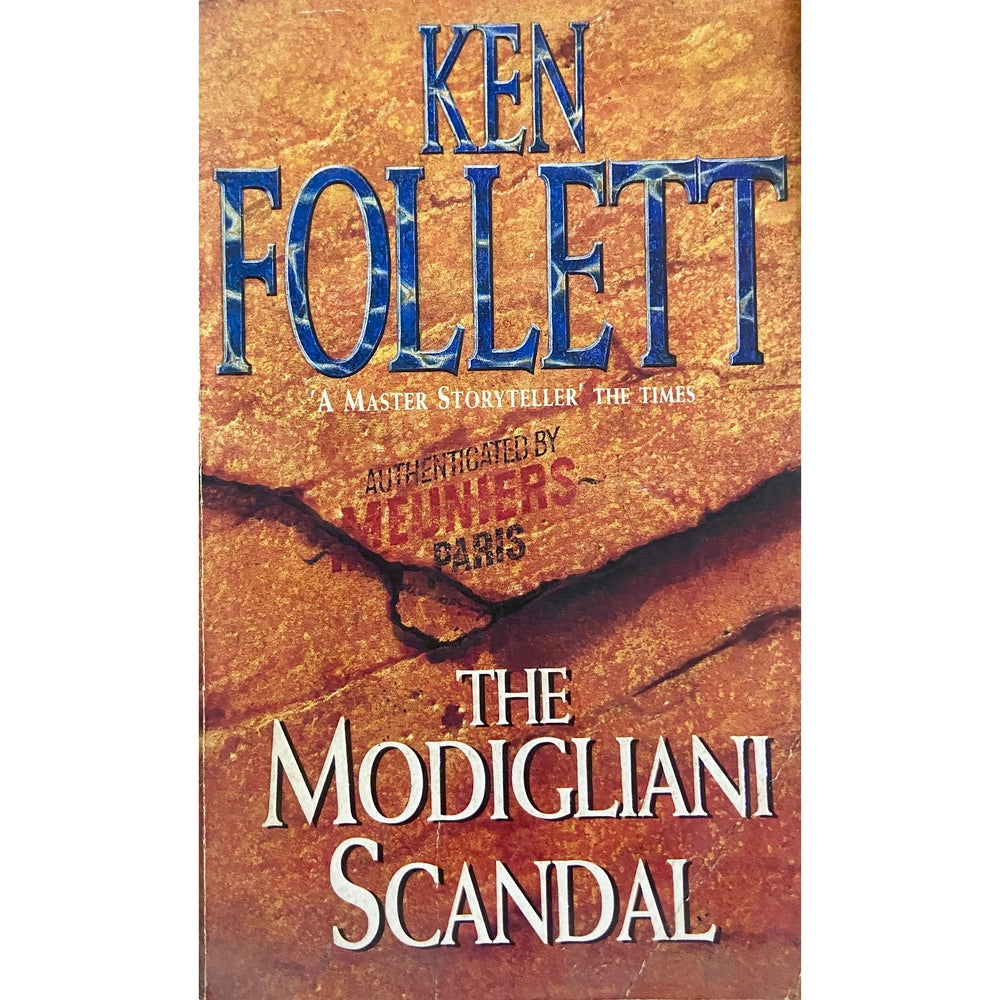 The Modigliani Scandal by Ken Follett