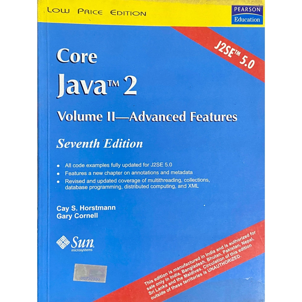 Core Java 2 Volume II Fundamentals Seventh Edition