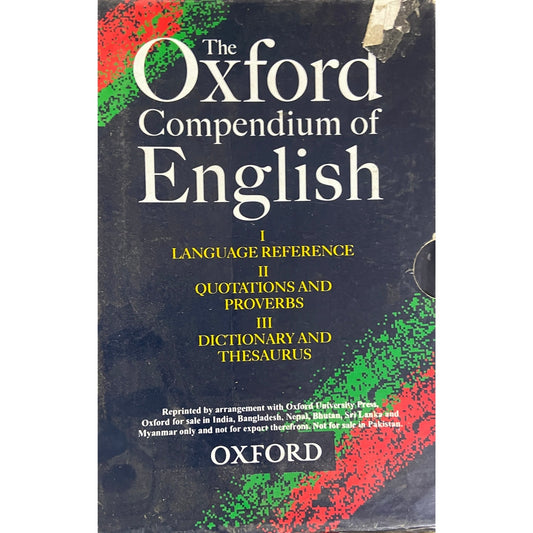 The Oxford Compendium of English - Set of 3 Books (HDD)