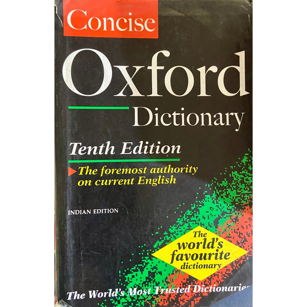 Concise Oxford Dictionary (HDD)