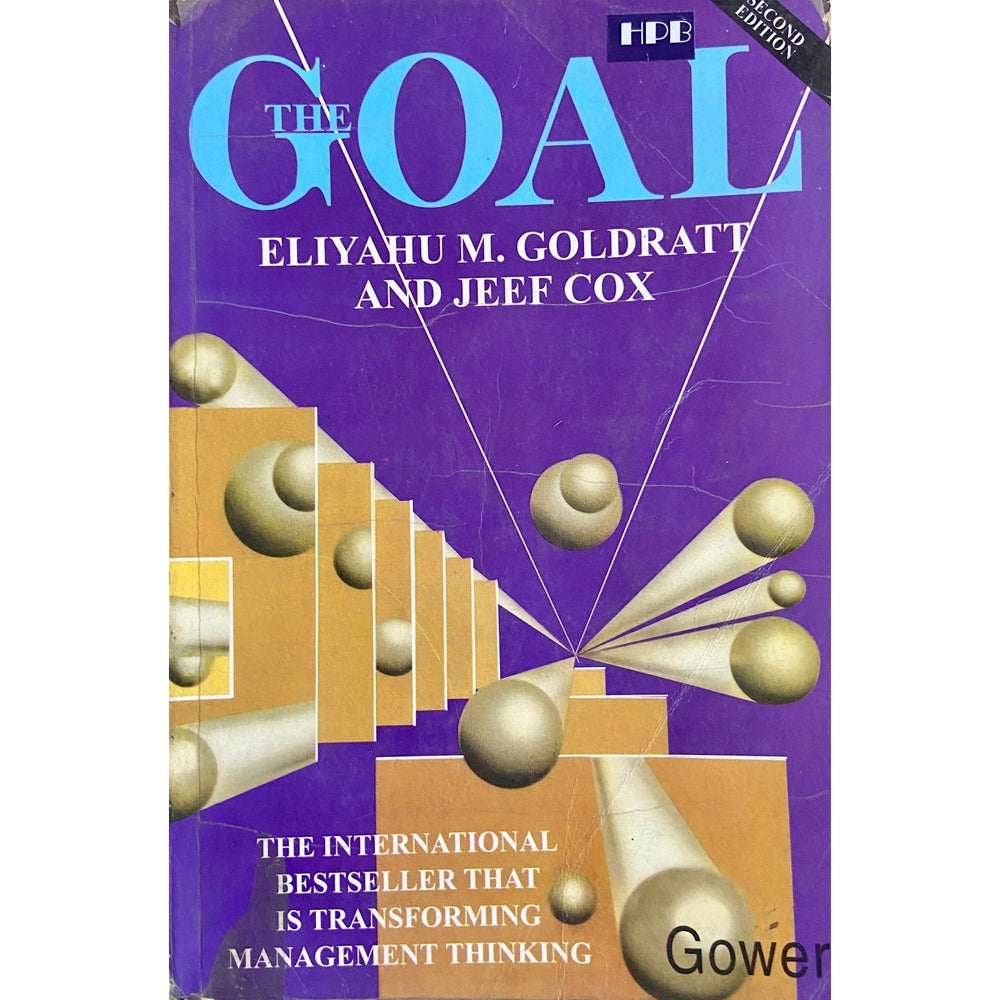 The Goal by Eliyahu Goldratt