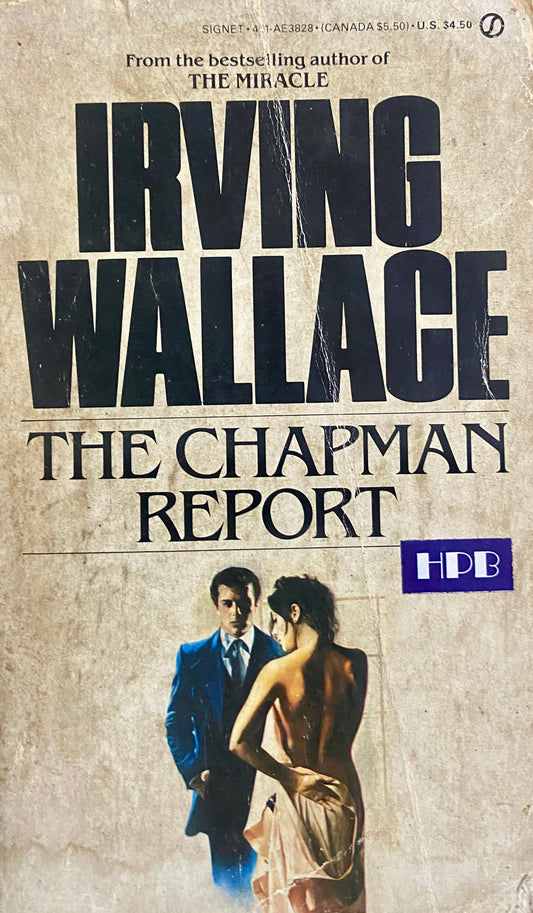 The Chapman Report by Irving Wallace