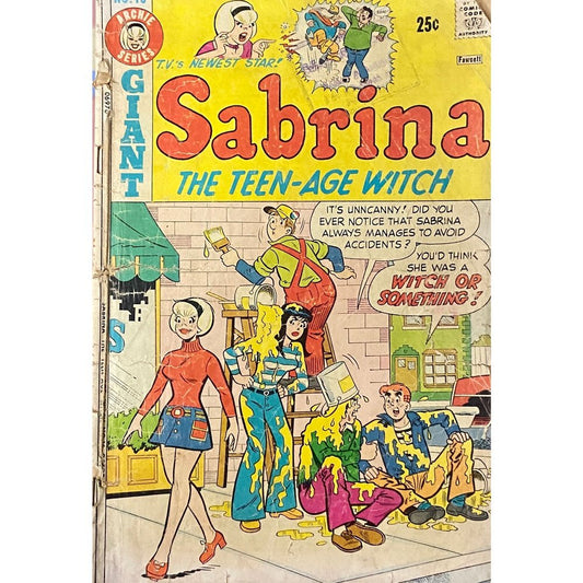 Sabrina The Teen Age Witch No 15 (D)