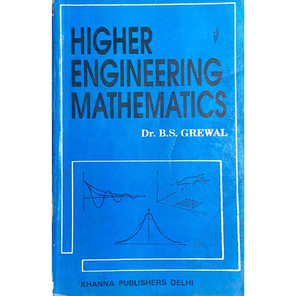 Higher Engineering Mathematics By Dr B S Grewal – Inspire Bookspace