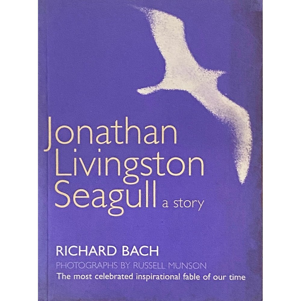 Jonathan Livingston Seagull by Richard Back – Inspire Bookspace