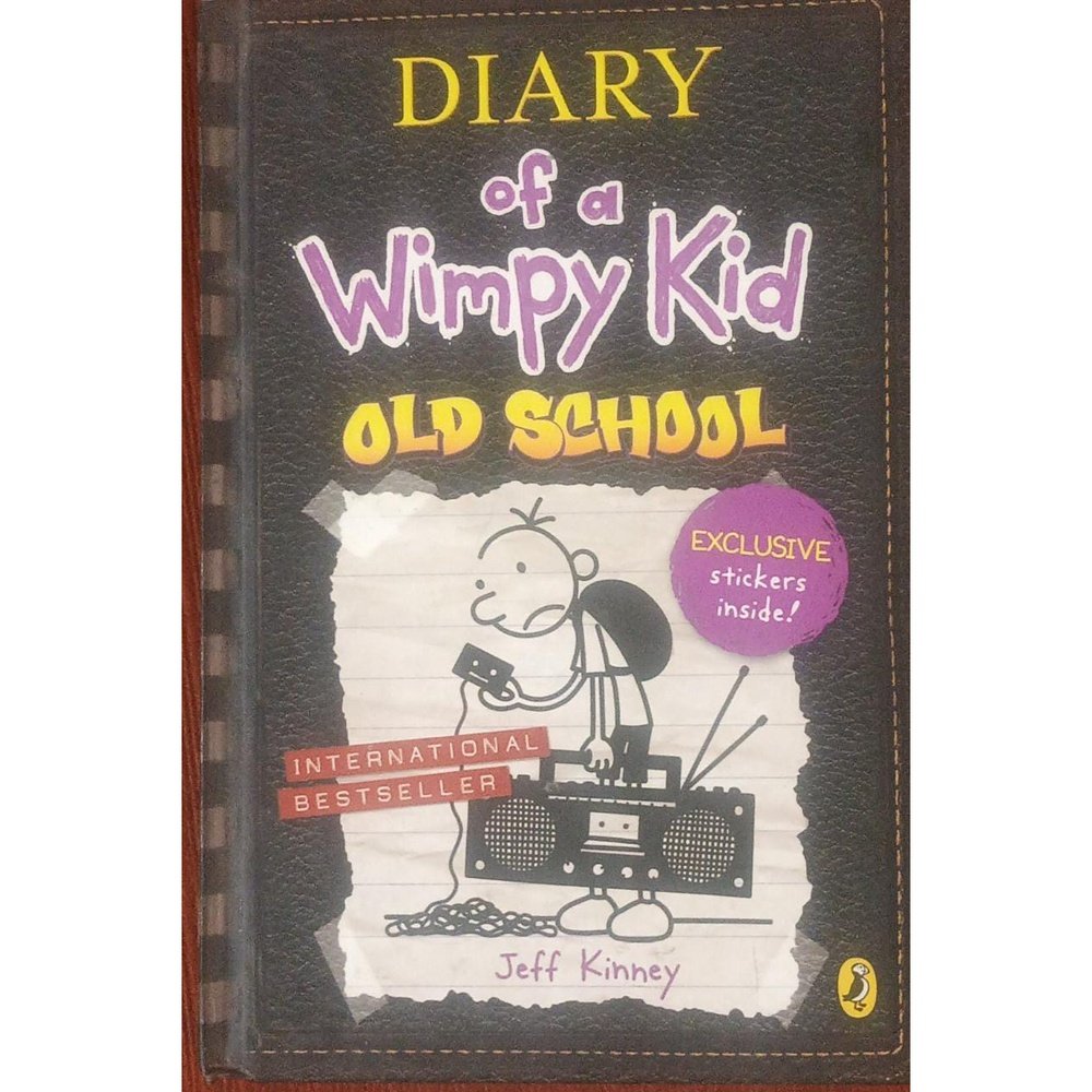 Diary Of A Wimpy Kid Old School By Jeff Kinney – Inspire Bookspace