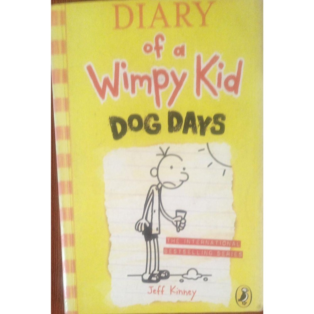 Diary Of A Wimpy Kid Dog Days By Jeff Kinney – Inspire Bookspace