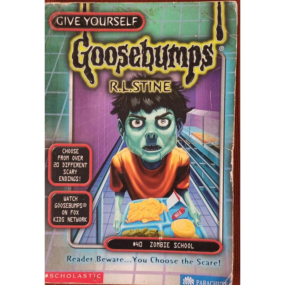 Goosebumps' Reader Beware You Choose The Scare By R. L. Stine – Inspire ...