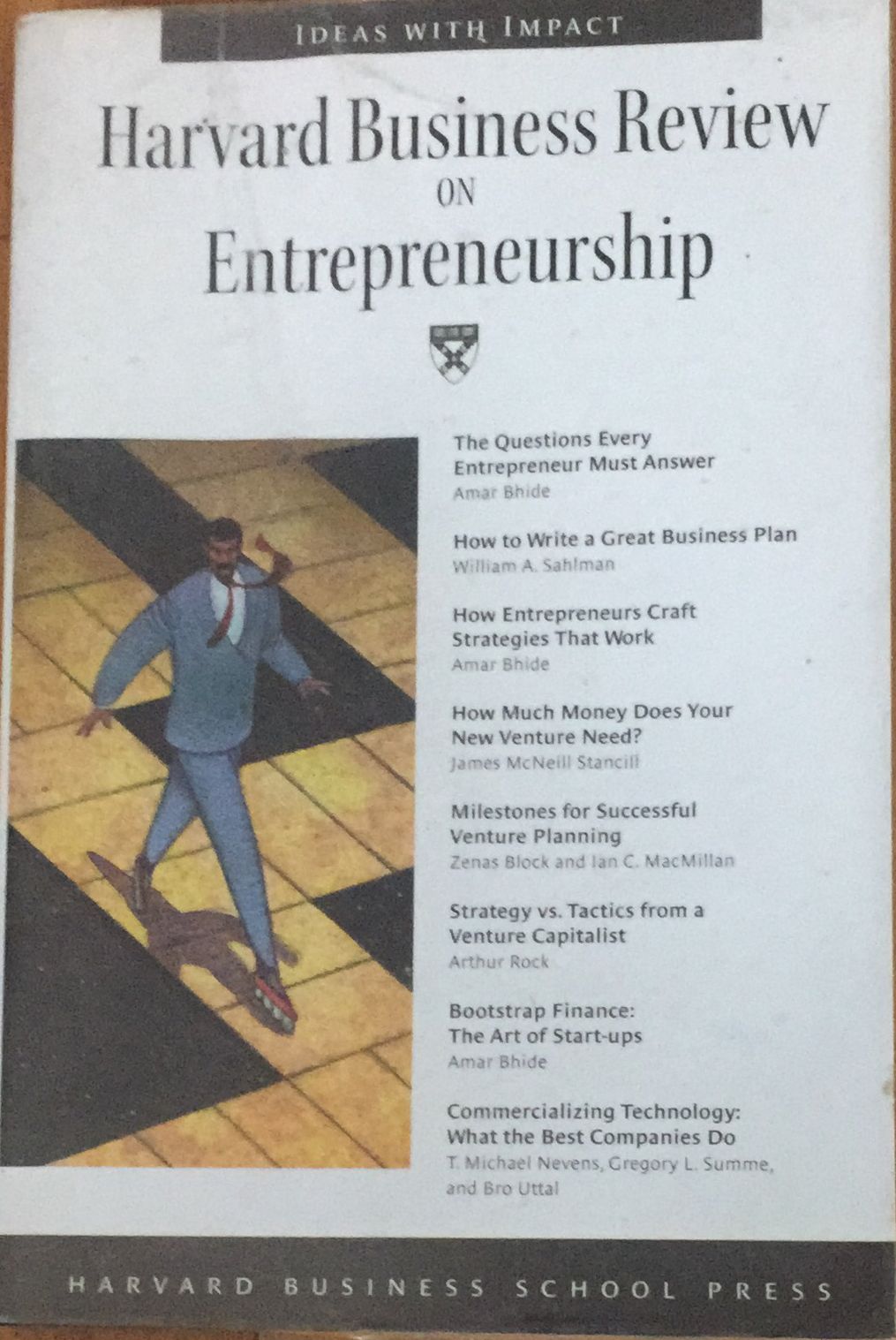 Harvard Business Review On Entrepreneurship – Inspire Bookspace