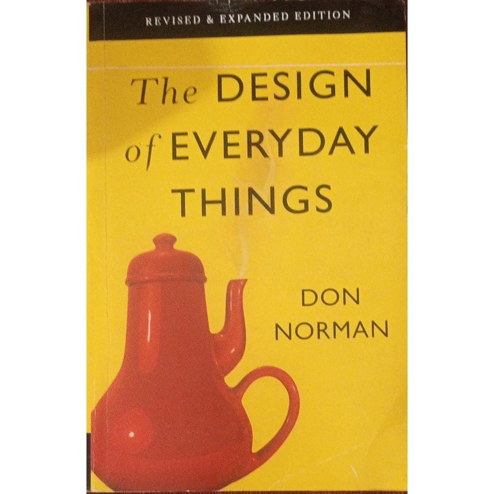 The Design Of Everyday Things By Don Norman – Inspire Bookspace