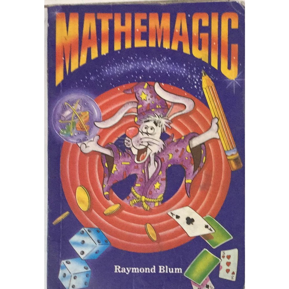 Mathemagic By Raymond Blum – Inspire Bookspace