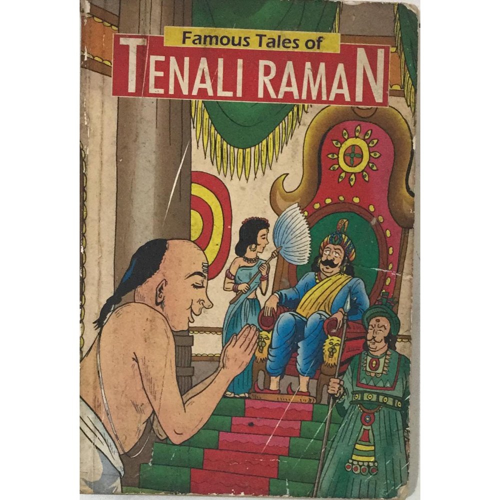 Famous Tales Of Tenali Raman – Inspire Bookspace