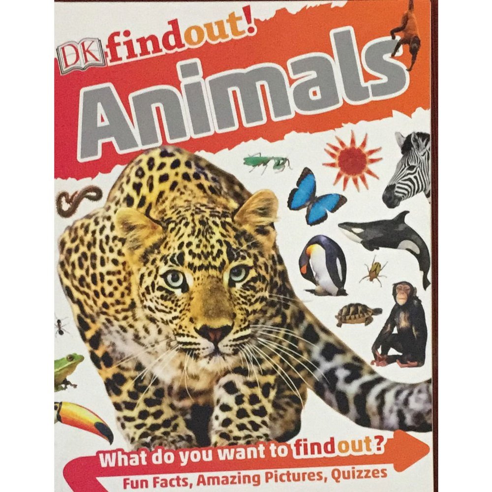 DK Findout Animals – Inspire Bookspace