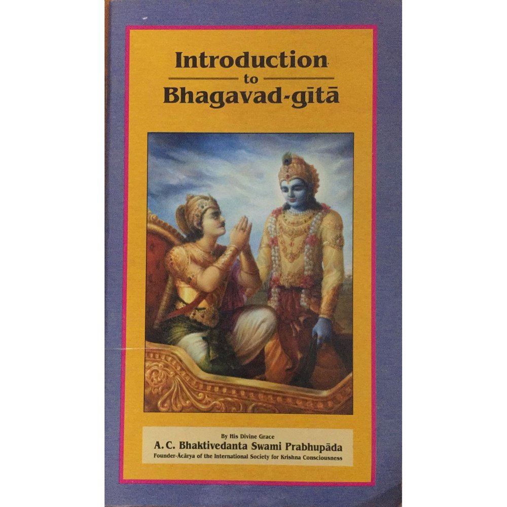 Introduction To Bhagavad-gita – Inspire Bookspace