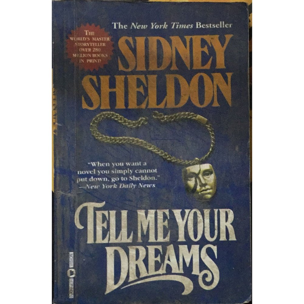 Tell Me Your Dreams By Sidney Sheldon Inspire Bookspace 4453