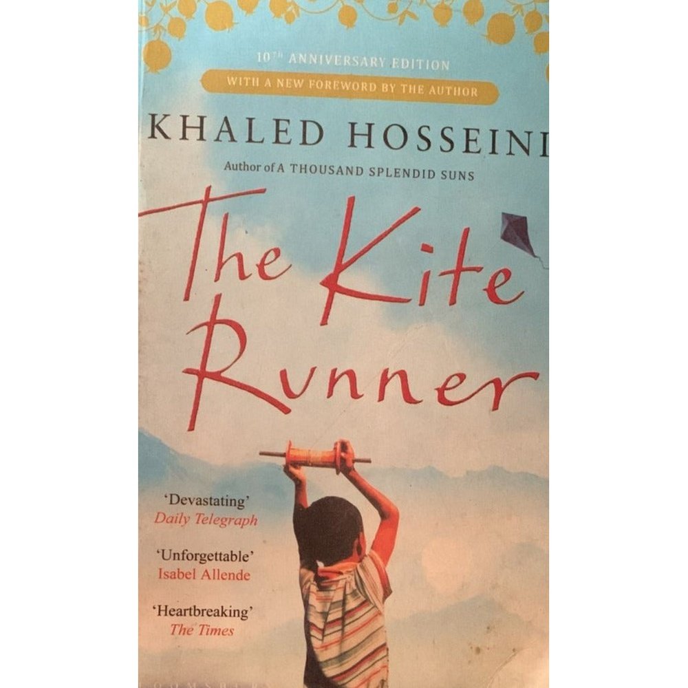 The Kite Runner By Khaled Hosseini – Inspire Bookspace