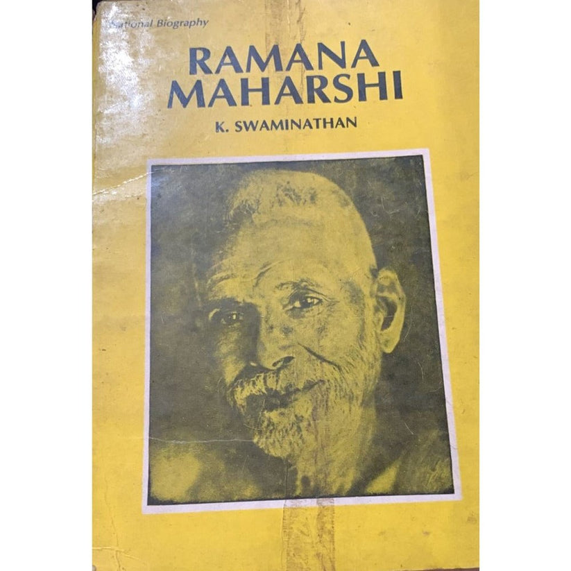 Ramana Maharishi By K Swaminathan – Inspire Bookspace