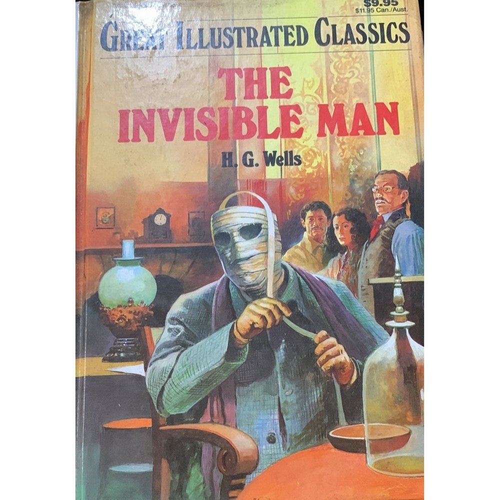 Great Illustrated Classics - The Invisible Man By H.G Wells – Inspire ...