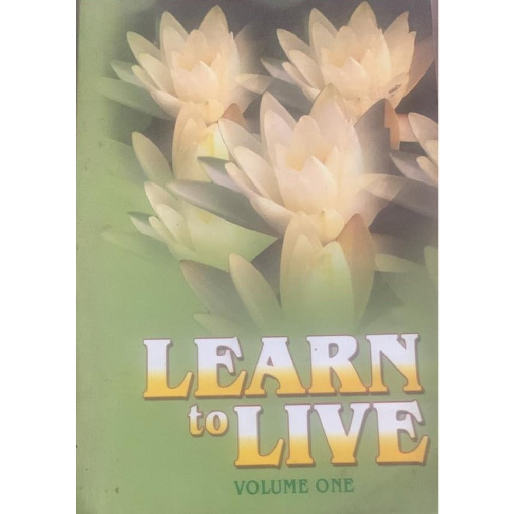 Learn To Live Volume 1