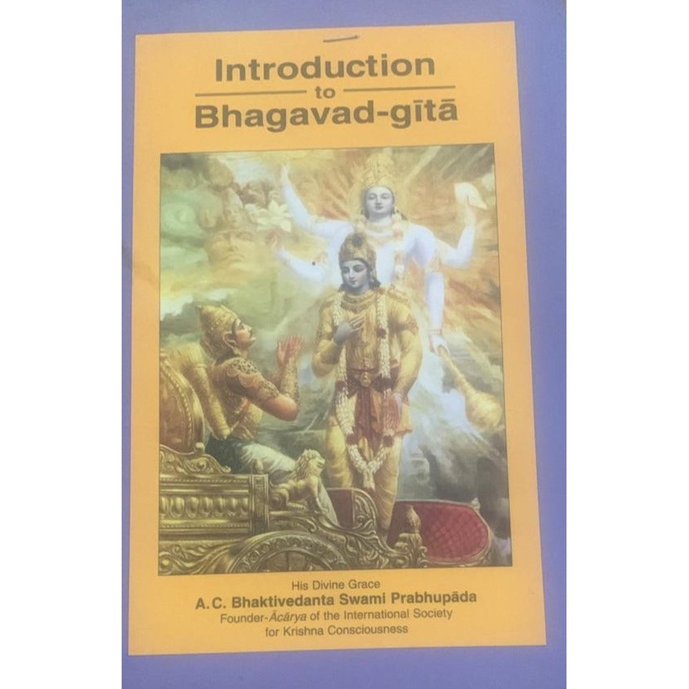 Introduction to Bhagvad Gita – Inspire Bookspace