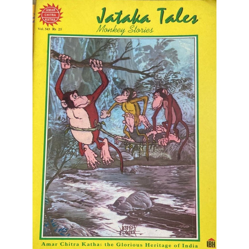 Amar Chitra Katha - Jataka Tales – Inspire Bookspace