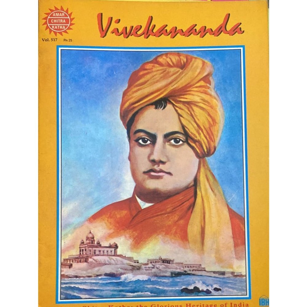 Amar Chitra Katha Vivekananda Inspire Bookspace