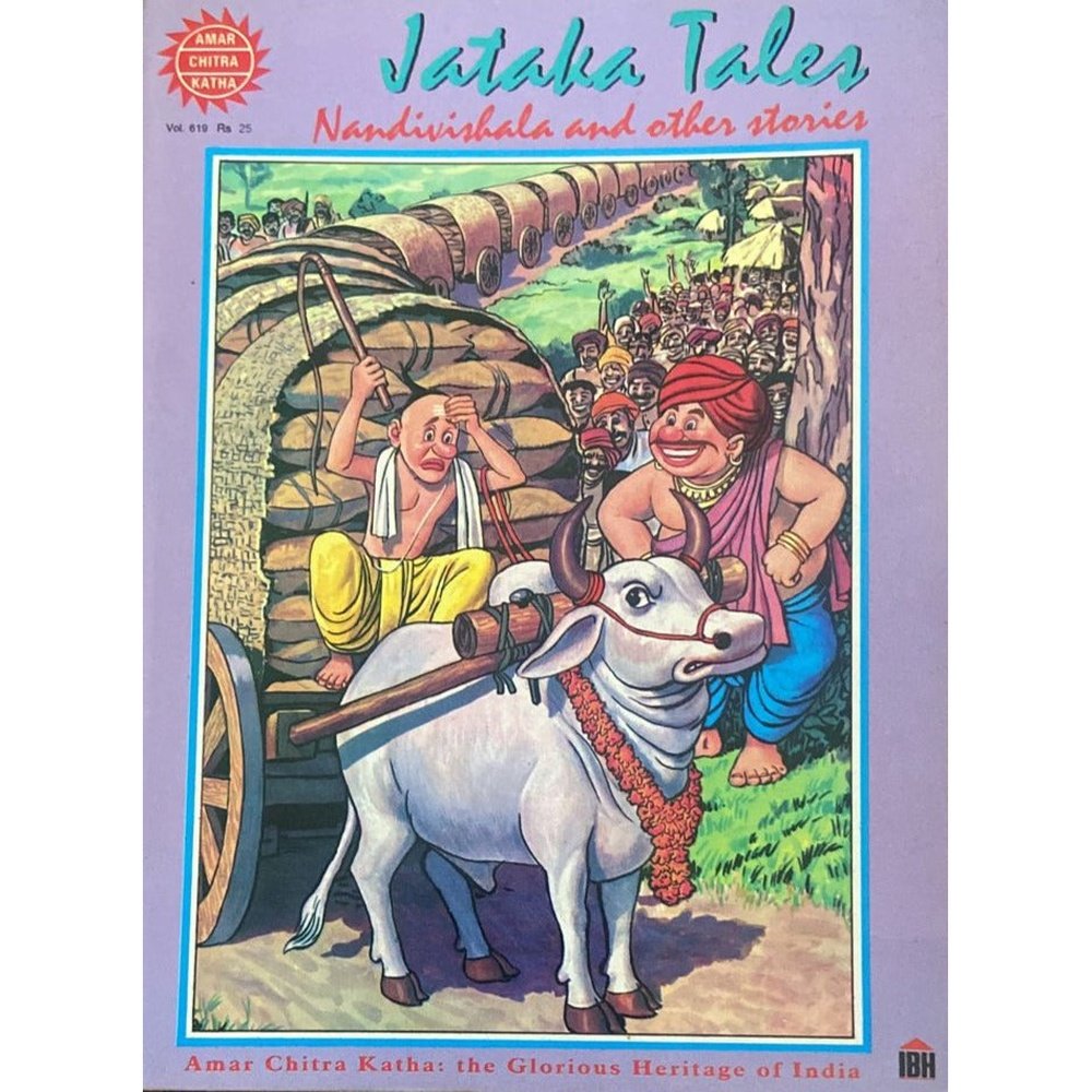 Amar Chitra Katha Jataka Tales Inspire Bookspace