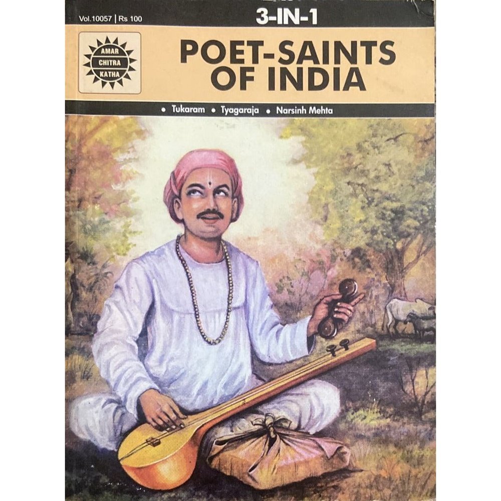 Amar Chitra Katha - 3 In 1 - Poet Saints Of India – Inspire Bookspace