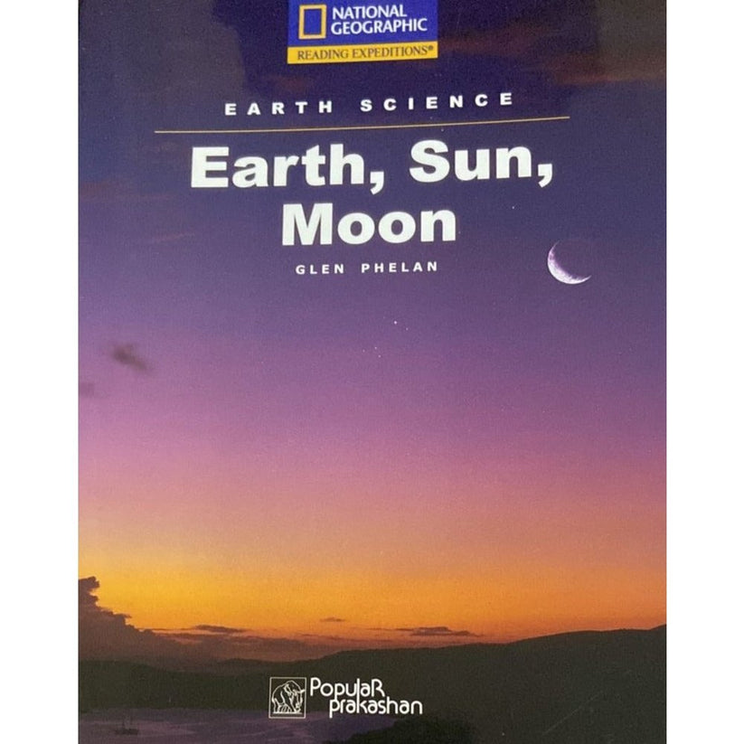 National Geographic - Earth Moon Sun – Inspire Bookspace